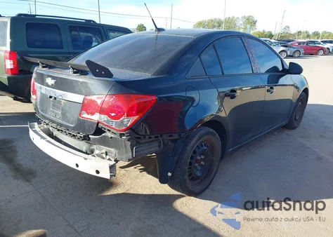 2013 Chevrolet Cruze Ls Auto from USA, damaged, VIN 1G1PA5SH8D7153890